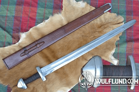 VIKING SWORD WITH SCABBARD, COLLECTIBLE REPLICA