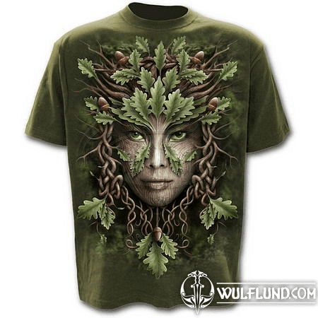 OAK QUEEN - T-SHIRT OLIVE