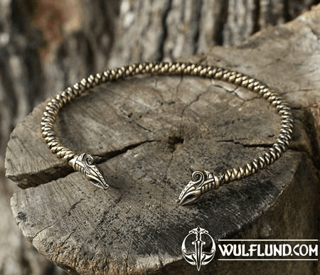 JELLING - VIKING DRAGON, TORC