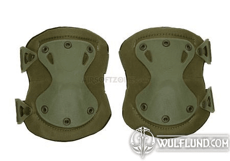 XPD KNEE PADS, INVADER GEAR, GREEN
