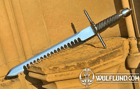 DEGENBRECHER, SWORD BREAKER DAGGER, REPLICA