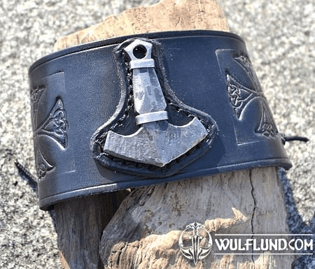 VIKING ROCKER, LEATHER BRACELET