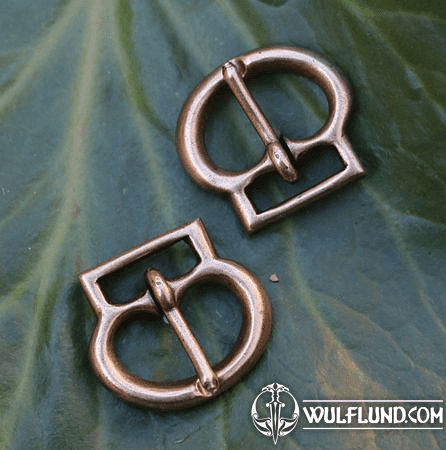 HISTORICAL BUCKLE III, COLOUR BRASS