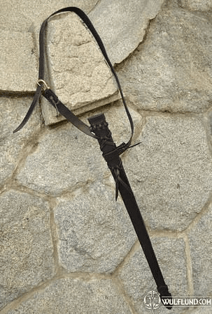 HISTORICAL LEATHER SCABBARD FOR THE SWORD