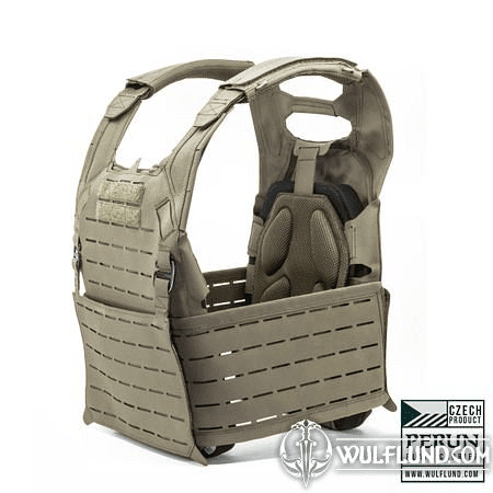 PERUN PLATE CARRIER - TACTICAL VEST OLIVE