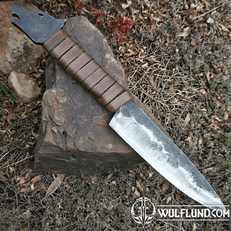 VLK - WEREWOLF KUDLAK, KNIFE FOR BUSHCRAFT