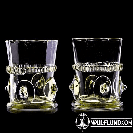 SET OF WHISKY GLASSES IN A BOX - 2 PCS