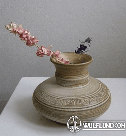 CERAMIC VASE, 10CM