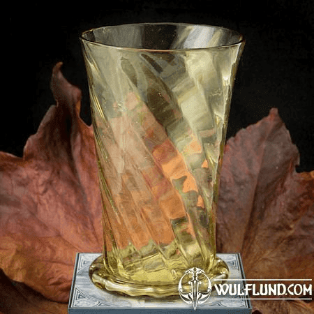 GLASS, BOHEMIA, 16TH CENTURY