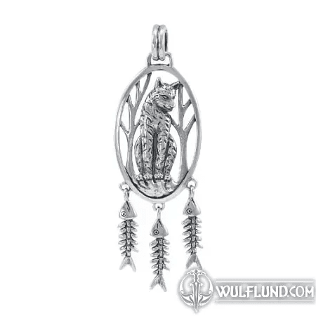 LYNX LYNX, SILVER PENDANT