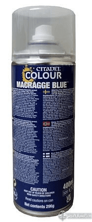 SPREJ MACRAGGE BLUE 400ML