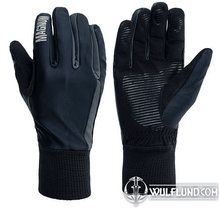 GLOVES MAGNUM OWL BLACK/GRAY