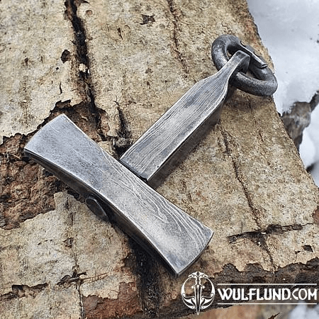 SIGURMUNDUR, THORS HAMMER, GESCHMIEDETER DAMASZENER STAHL