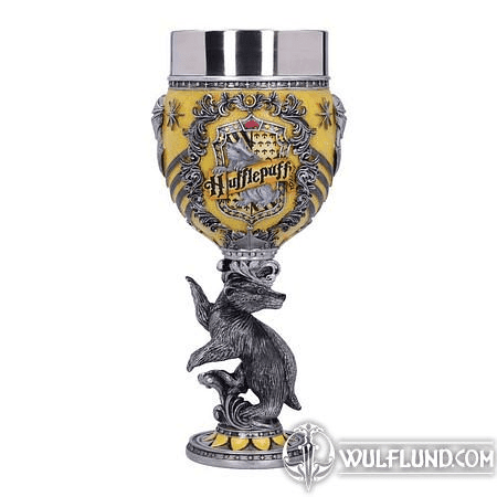 HARRY POTTER HUFFLEPUFF COLLECTIBLE GOBLET 19.5CM