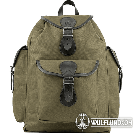 CANVAS DAY PACK GREEN