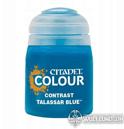 CITADEL CONTRAST TALASSAR BLUE 18ML