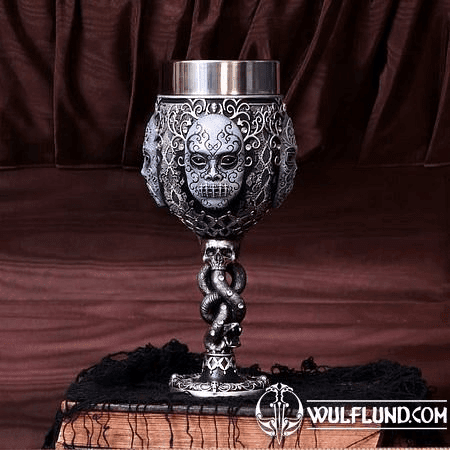 HARRY POTTER DEATH EATER COLLECTIBLE GOBLET