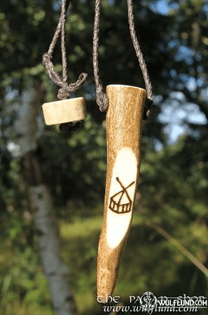 VOIMA, THE STRENGTH, REINDEER TOOTH NECKLACE, JEWELRY OF LAPLAND