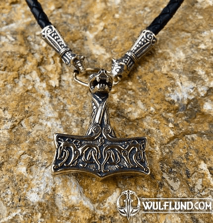 NAVIRE D'OSOSEBERG, COLLIER VIKING - BRONZE