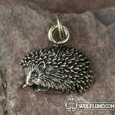 IGEL, ANHÄNGER ZINK