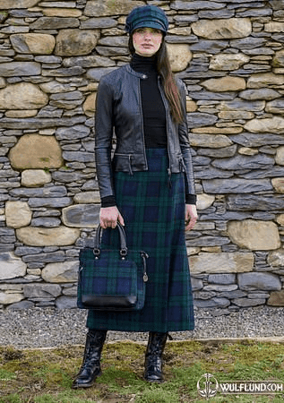 SELKIE, IRISH SKIRT WOOL L/XL