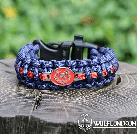 FEUERWEHRMANN, PARACORD ARMBAND