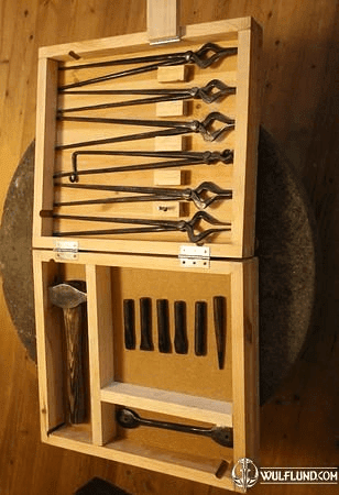 BLACKSMITH STARTER KIT, BLACKSMITHING TOOLS