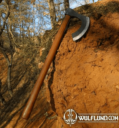 ROLLO, FORGED VIKING AXE
