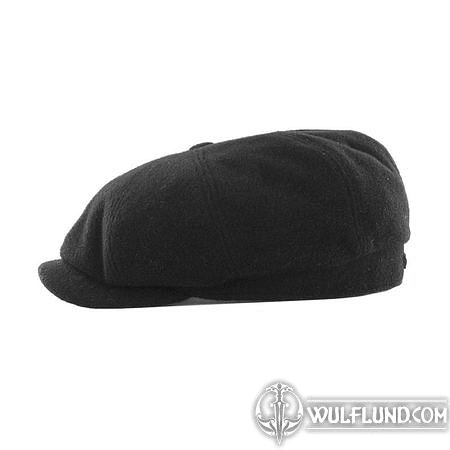 DRIVING CAP BLACK