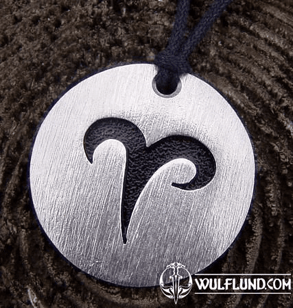 ARIES  - ZODIAC PENDANT