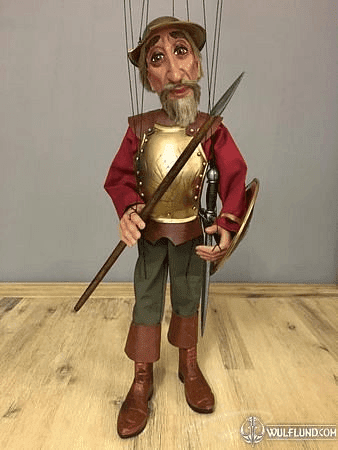 DON QUIJOTE, LARGE MARIONETTE