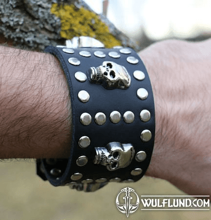 ROCKER, LEATHER BRACELET XXV