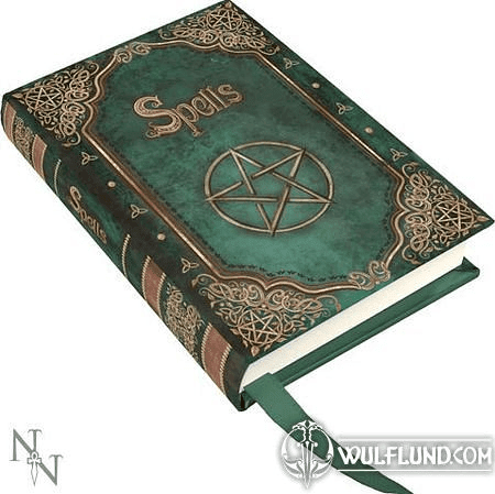 PENTACLE, NOTEBOOK, BOOK OF SHADOWS