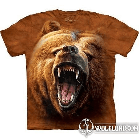 GRIZZLY GROWL - SHIRT MOUNTAIN
