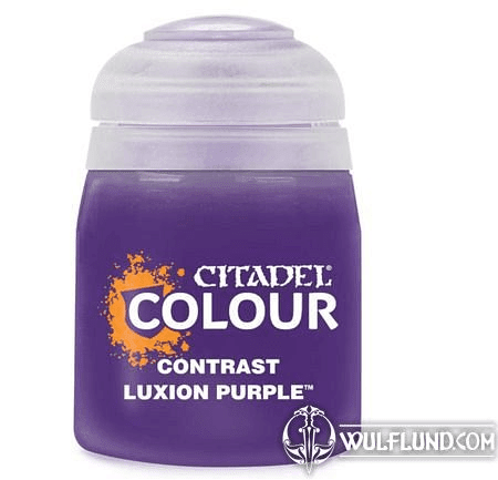 CITADEL CONTRAST LUXION PURPLE 18ML