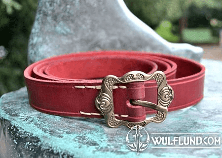 LEATHER HISTORICAL BELT