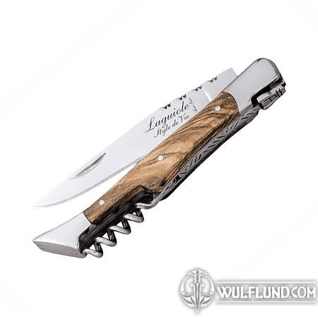 CAPSULE KNIFE WITH A TWIST - LAGUIOLE LUXURY