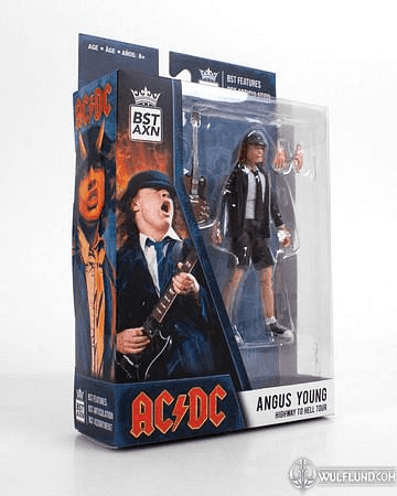 AC/DC BST AXN ACTION FIGURE ANGUS YOUNG (HIGHWAY TO HELL TOUR) 13 CM