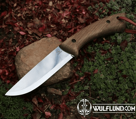 BUSHCRAFT BLACK OAK - OUTDOOR KNIFE