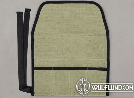 4 POCKET TOOL ROLL