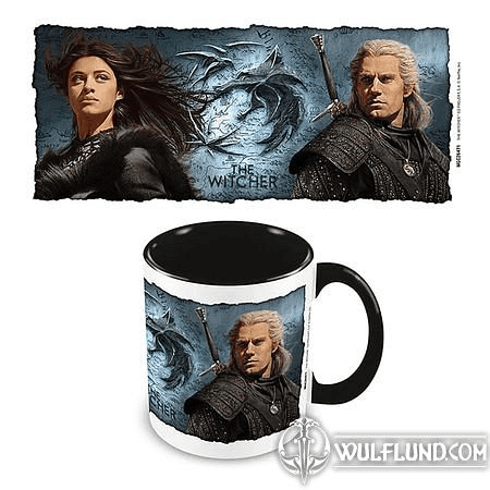 THE WITCHER MUG BOUND BY FADE