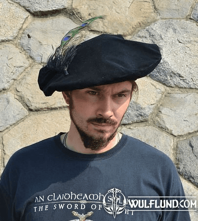 RENAISSANCE BERET FÜR MÄNNER