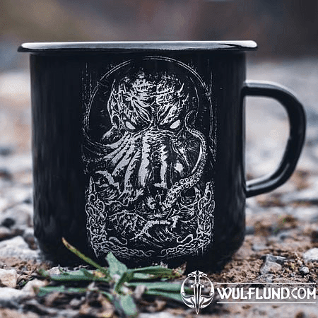 CTHULHU ENAMEL MUG