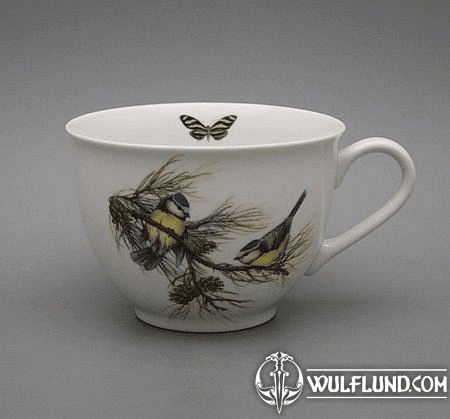 TITMOUSE, MUG CLASSIC 0.45 LITERS, CARLSBAD PORCELAIN