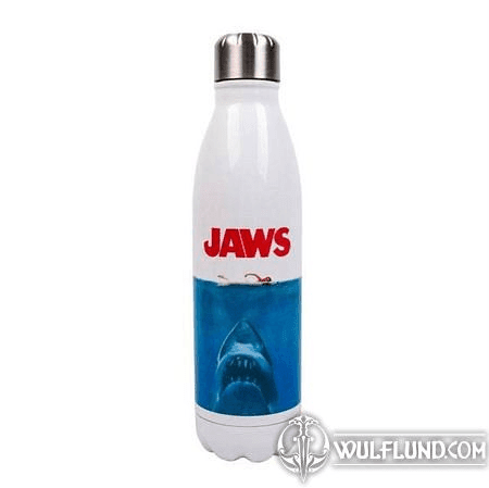 JAWS WATER BOTTLE MOVIE POSTER