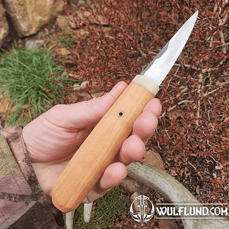 YAKUT KNIFE - CARVED, FORGED