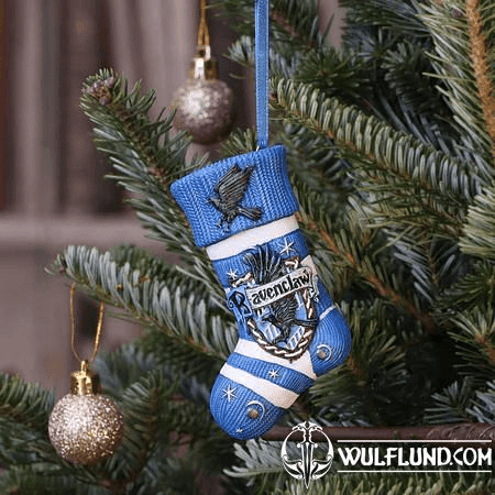 HARRY POTTER RAVENCLAW STOCKING HANGING ORNAMENT