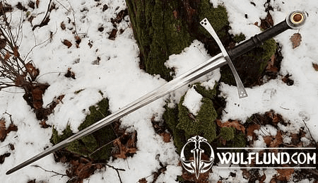 FOLCARD, ONE-AND-A-HALF SWORD