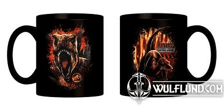 JURASSIC WORLD 2 MUG WITH T-REX