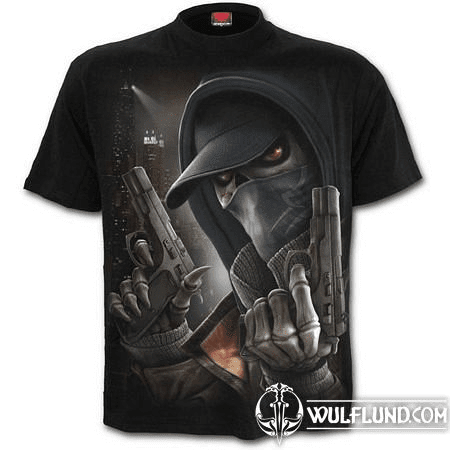 STREET REAPER - T-SHIRT BLACK